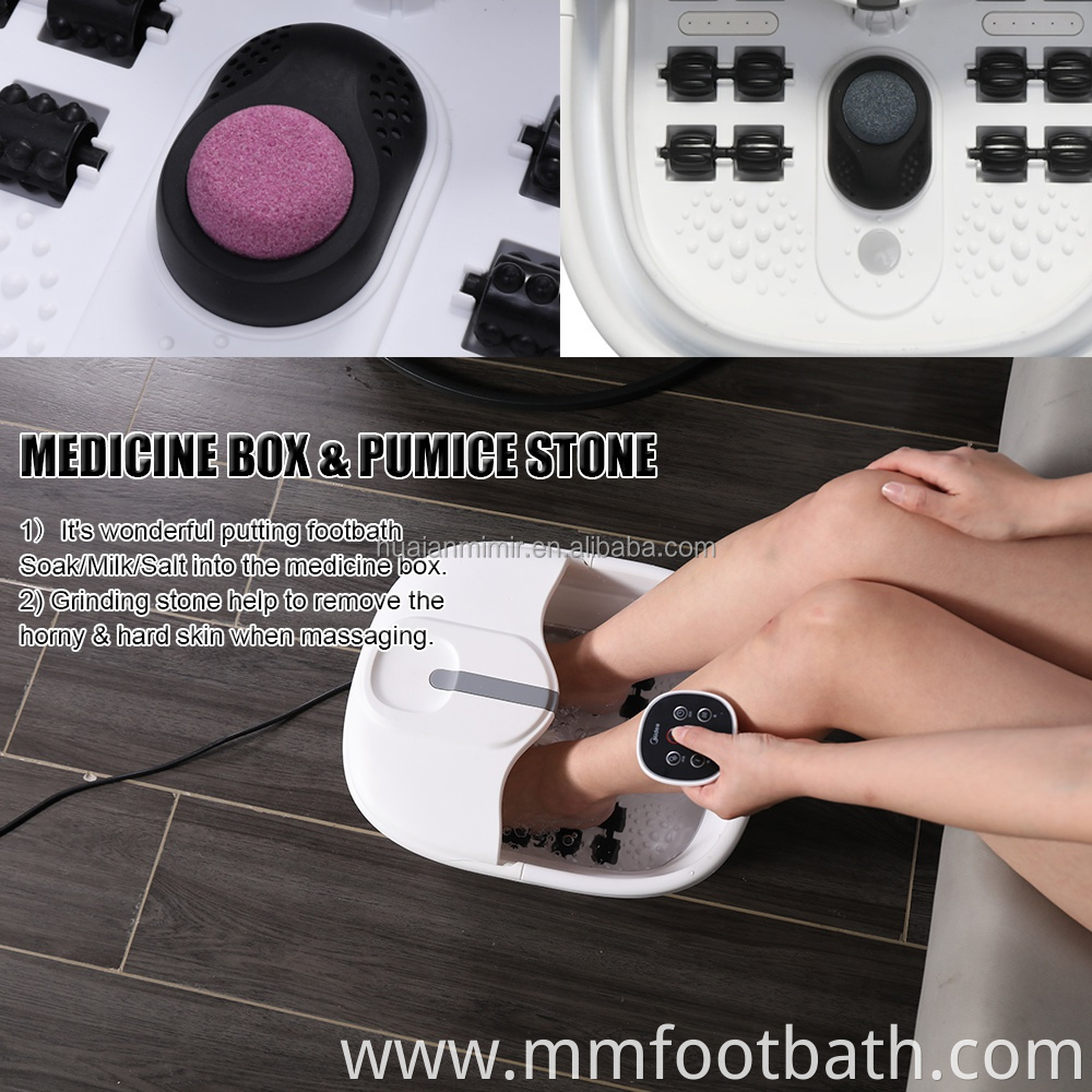 foot spa machine with heat